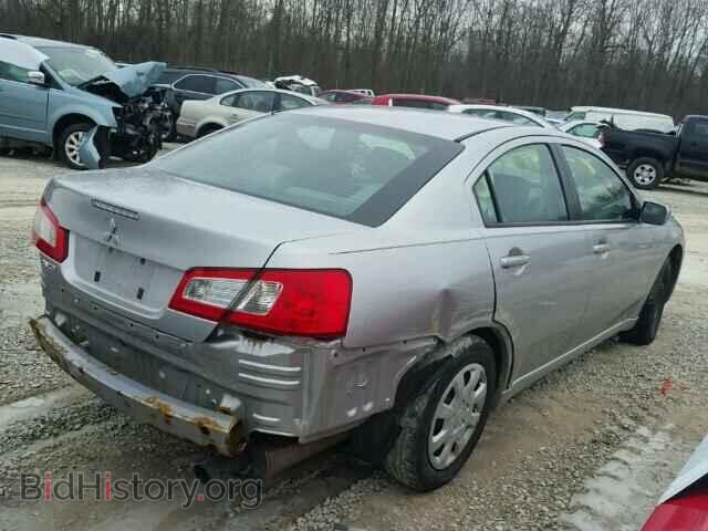 2009 MITSUBISHI GALANT - VIN: 4A3AB36F89E021929 - Фото 4