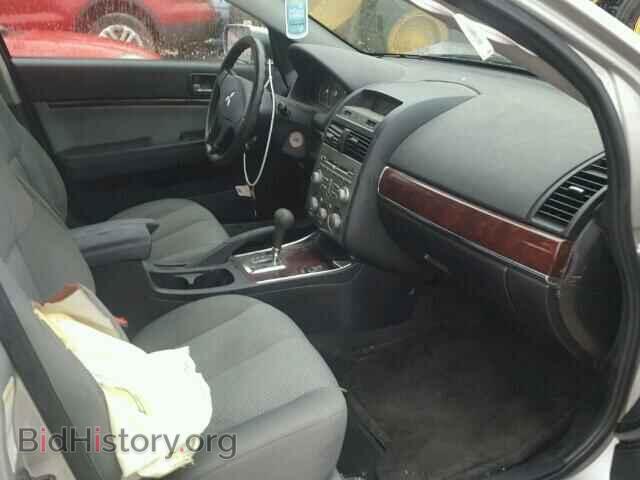 2009 MITSUBISHI GALANT - VIN: 4A3AB36F89E021929 - Фото 5