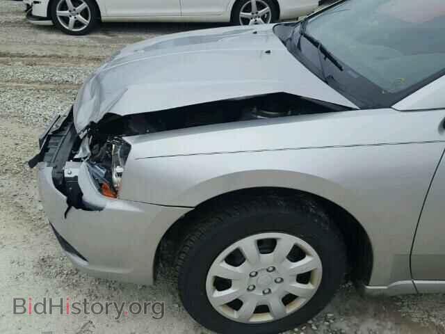 2009 MITSUBISHI GALANT - VIN: 4A3AB36F89E021929 - Фото 9