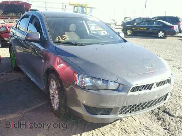 Photo JA32U2FU8BU041201 - MITSUBISHI LANCER 2011