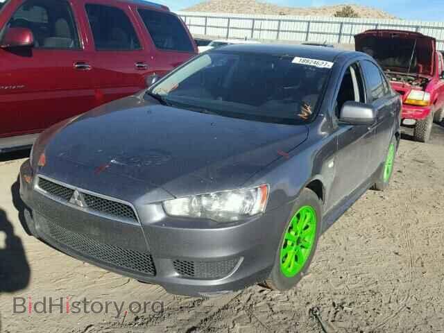2011 MITSUBISHI LANCER - VIN: JA32U2FU8BU041201 - Фото 2