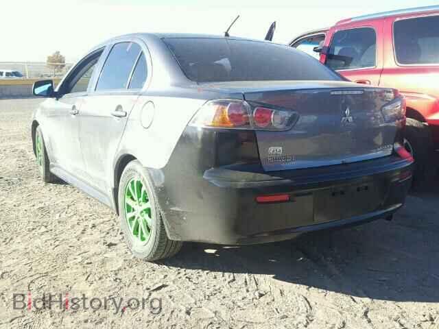 2011 MITSUBISHI LANCER - VIN: JA32U2FU8BU041201 - Фото 3