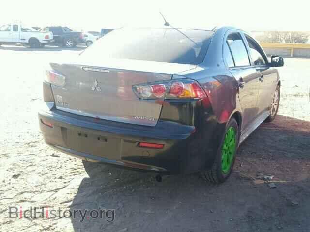 2011 MITSUBISHI LANCER - VIN: JA32U2FU8BU041201 - Фото 4