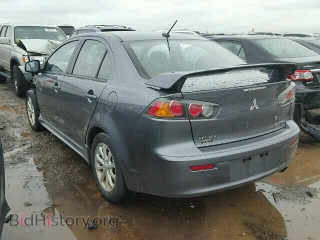2010 MITSUBISHI LANCER - VIN: JA32U2FU0AU011074 - Фото 3