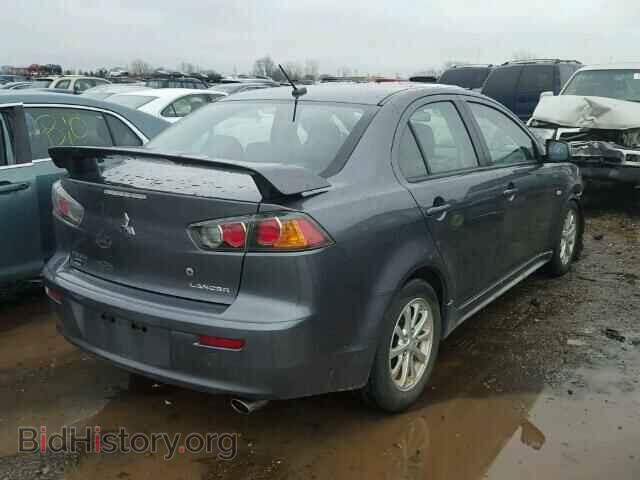 2010 MITSUBISHI LANCER - VIN: JA32U2FU0AU011074 - Фото 4