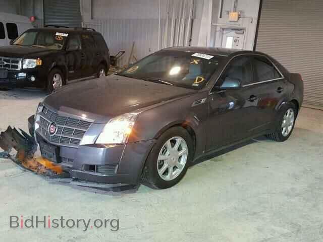 2009 CADILLAC CTS - VIN: 1G6DS57VX90141815 - Фото 2
