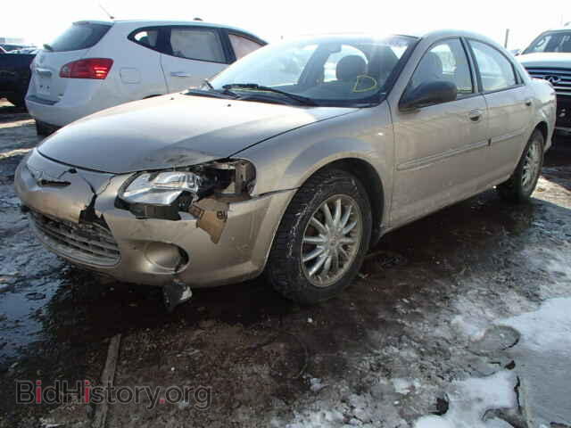 2003 CHRYSLER SEBRING - VIN: 1C3AL56R73N503504 - Фото 2