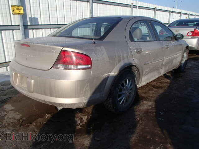 2003 CHRYSLER SEBRING - VIN: 1C3AL56R73N503504 - Фото 4