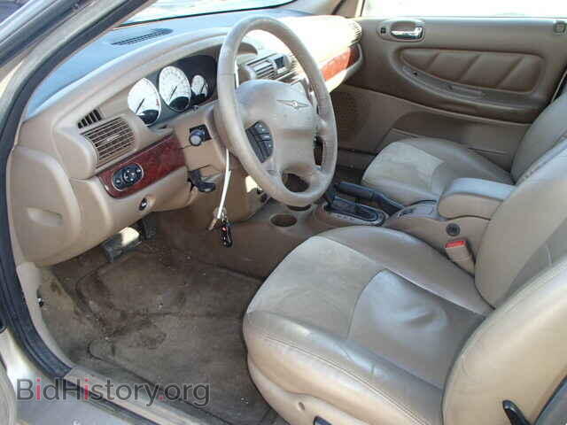 2003 CHRYSLER SEBRING - VIN: 1C3AL56R73N503504 - Фото 9