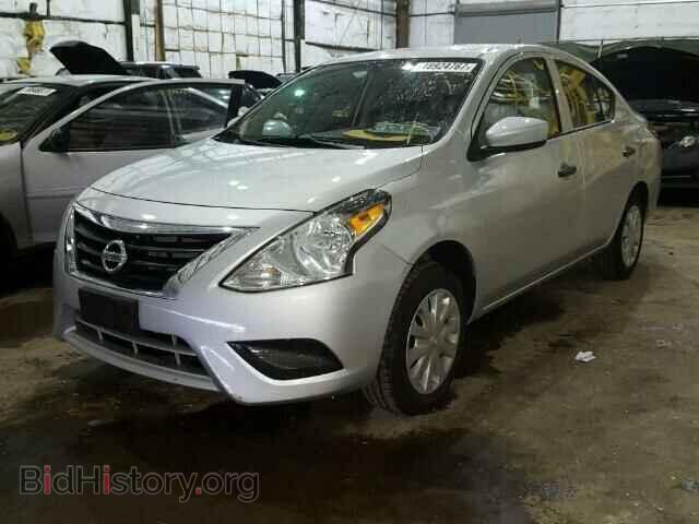 2016 NISSAN VERSA - VIN: 3N1CN7AP1GL861447 - Photo 2