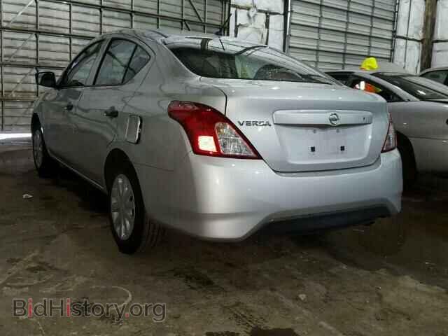 2016 NISSAN VERSA - VIN: 3N1CN7AP1GL861447 - Photo 3