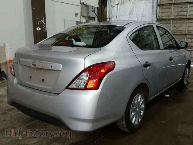 2016 NISSAN VERSA - VIN: 3N1CN7AP1GL861447 - Photo 4