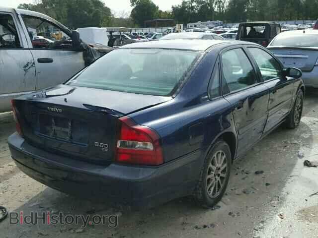 2000 VOLVO S80 - VIN: YV1TS94D3Y1119718 - Фото 4