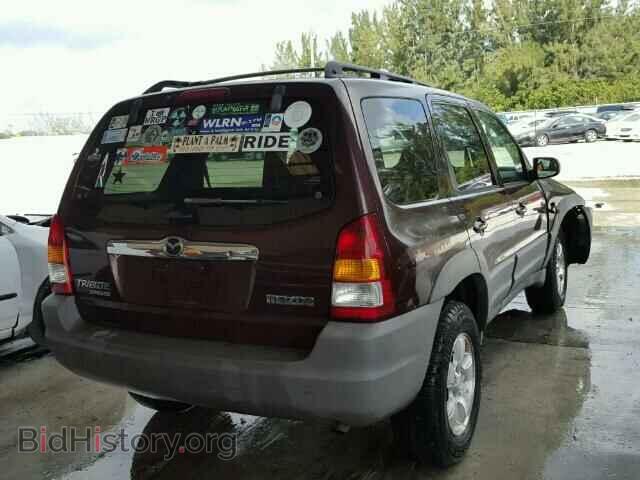 2001 MAZDA TRIBUTE - VIN: 4F2YU07151KM23149 - Фото 4