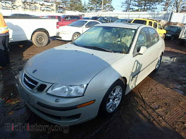 2006 SAAB 9 3 - VIN: YS3FD49YX61144763 - Фото 2