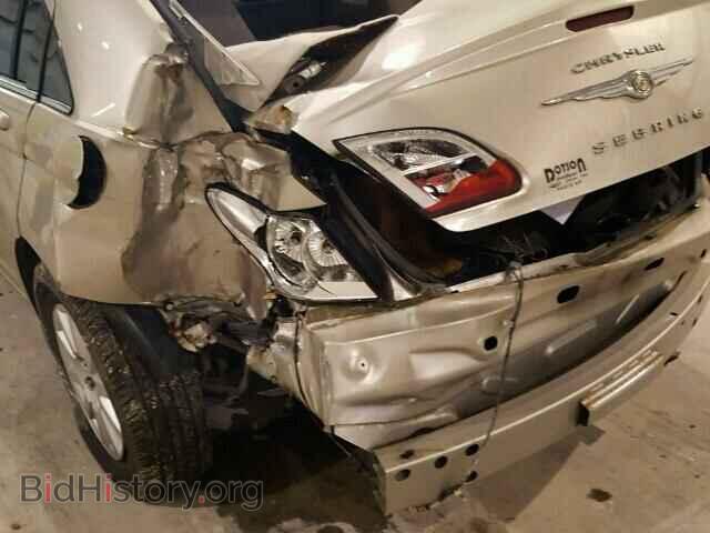 2009 CHRYSLER SEBRING - VIN: 1C3LC46B19N556360 - Фото 9