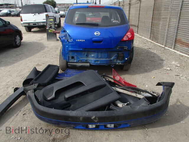 2012 NISSAN VERSA - VIN: 3N1BC1CPXCL361423 - Фото 9