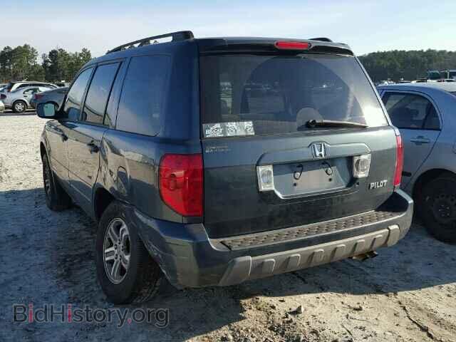 2005 HONDA PILOT - VIN: 5FNYF18425B001187 - Фото 3