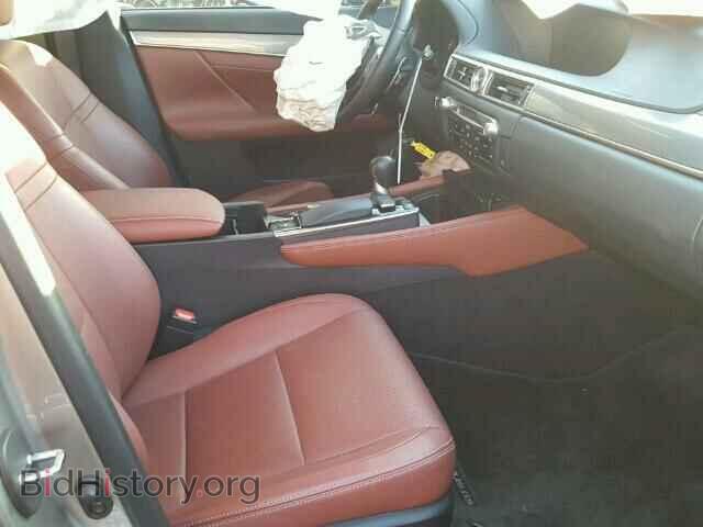 2015 LEXUS GS350 - VIN: JTHBE1BL0FA003876 - Фото 5