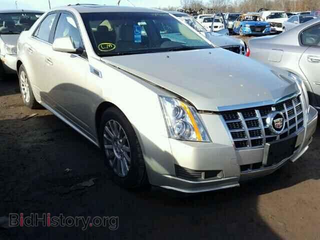 Photo 1G6DH5E53D0156912 - CADILLAC CTS 2013