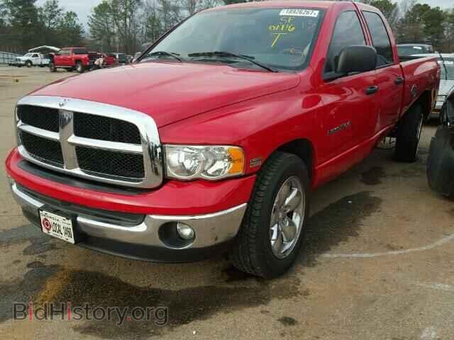 2005 DODGE RAM 1500 - VIN: 1D7HA18D55S243821 - Фото 2