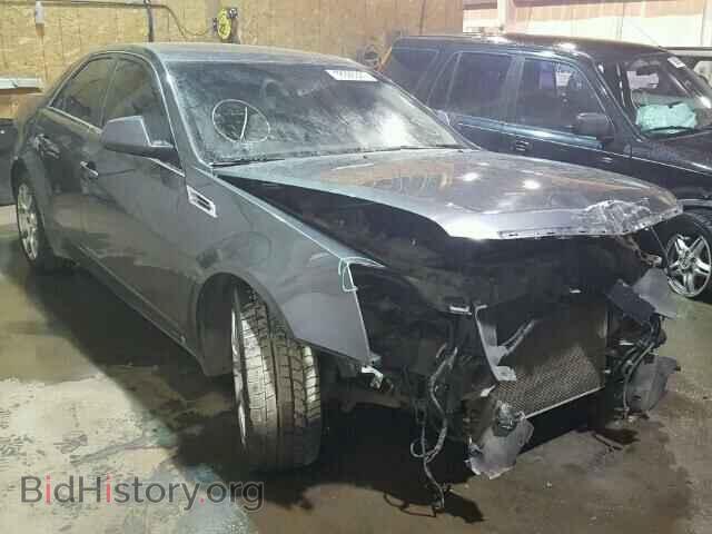 Photo 1G6DP57VX80116400 - CADILLAC CTS 2008