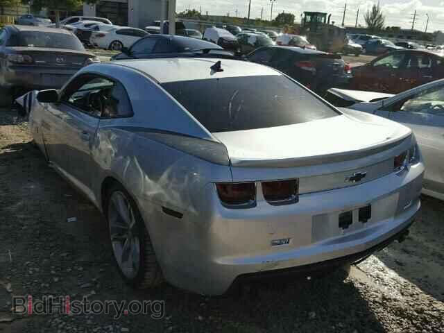 2012 CHEVROLET CAMARO - VIN: 2G1FA1E38C9173946 - Фото 3