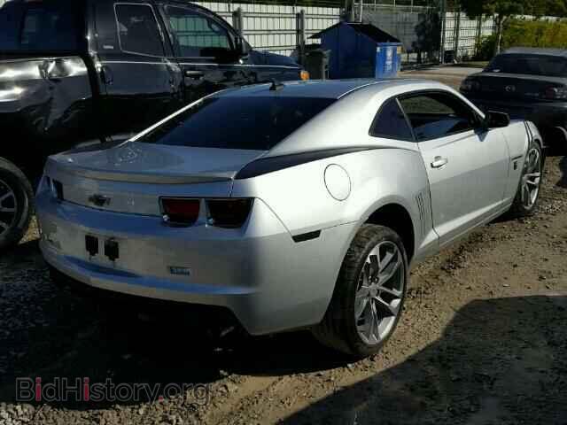 2012 CHEVROLET CAMARO - VIN: 2G1FA1E38C9173946 - Фото 4