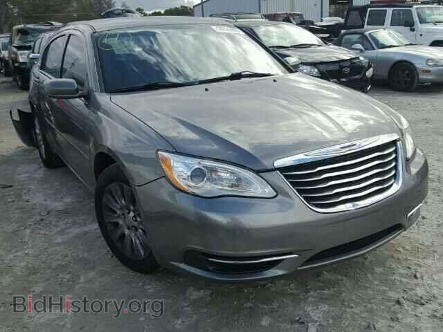 Фотография 1C3CCBAB7CN248452 - CHRYSLER 200 2012