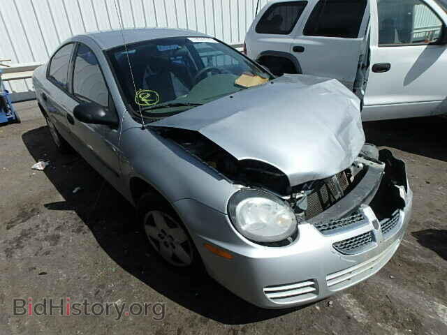 Фотография 1B3ES26C53D169524 - DODGE NEON 2003