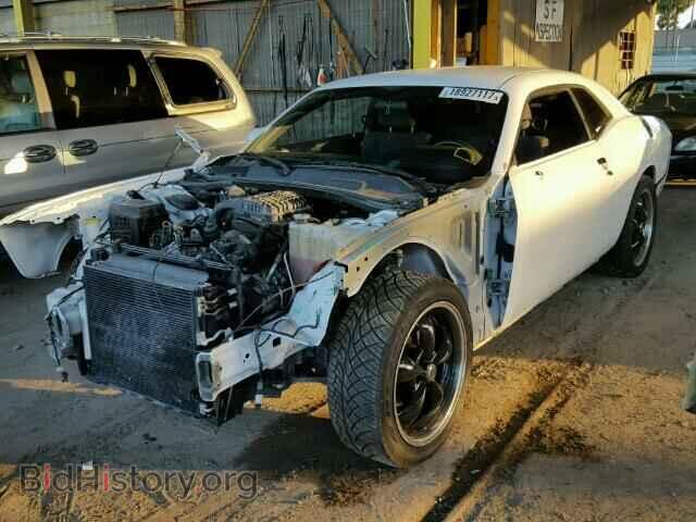 2013 DODGE CHALLENGER - VIN: 2C3CDYAG4DH553543 - Фото 2