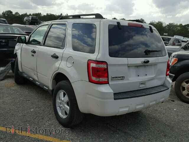 2011 FORD ESCAPE - VIN: 1FMCU0D71BKA25100 - Фото 3