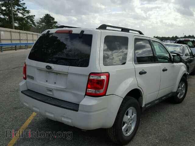 2011 FORD ESCAPE - VIN: 1FMCU0D71BKA25100 - Фото 4