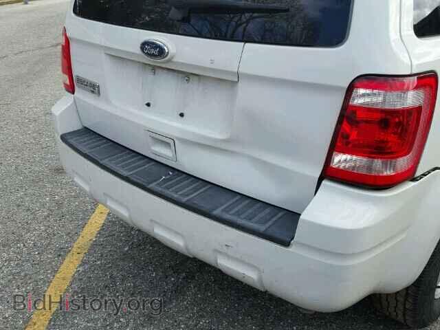 2011 FORD ESCAPE - VIN: 1FMCU0D71BKA25100 - Фото 9