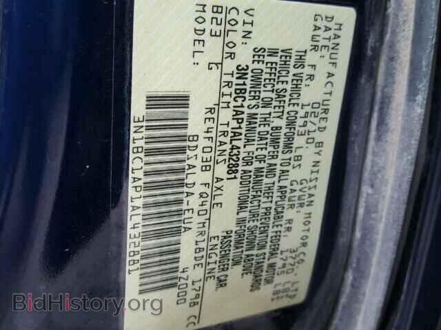 2010 NISSAN VERSA - VIN: 3N1BC1AP1AL432881 - Photo 10