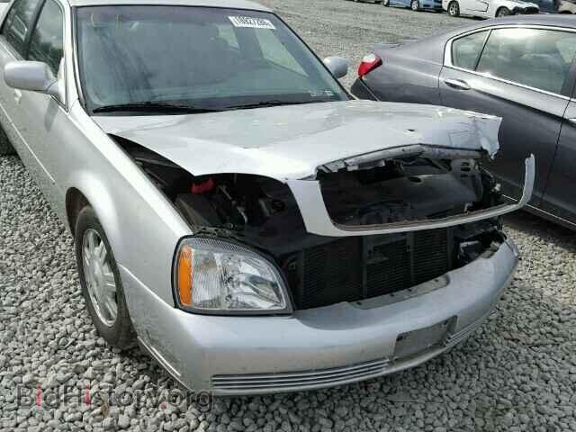 2003 CADILLAC DEVILLE - VIN: 1G6KD54Y53U255365 - Фото 9