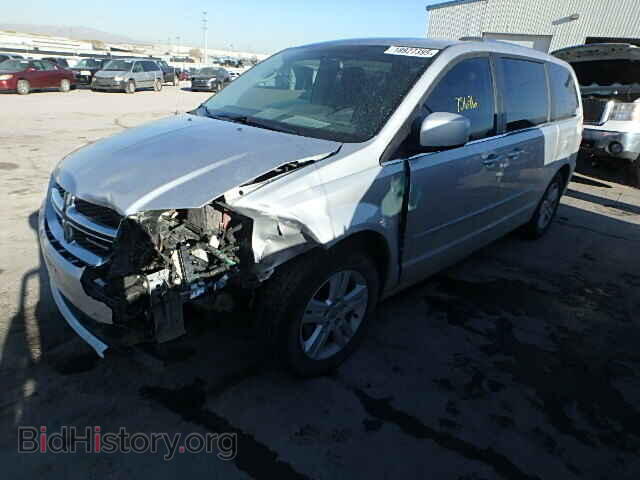 2011 DODGE CARAVAN - VIN: 2D4RN5DG8BR682991 - Фото 2