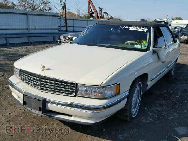 1996 CADILLAC DEVILLE - VIN: 1G6KD52Y7TU285602 - Photo 2