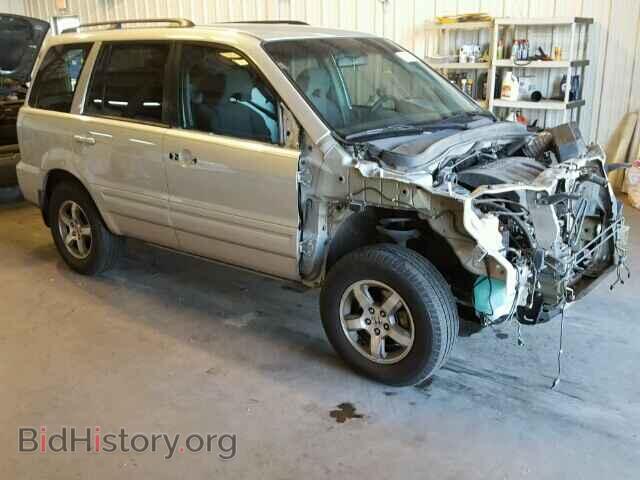 Фотография 5FNYF28476B024228 - HONDA PILOT 2006