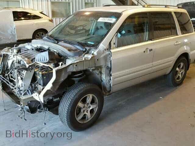 2006 HONDA PILOT - VIN: 5FNYF28476B024228 - Фото 2