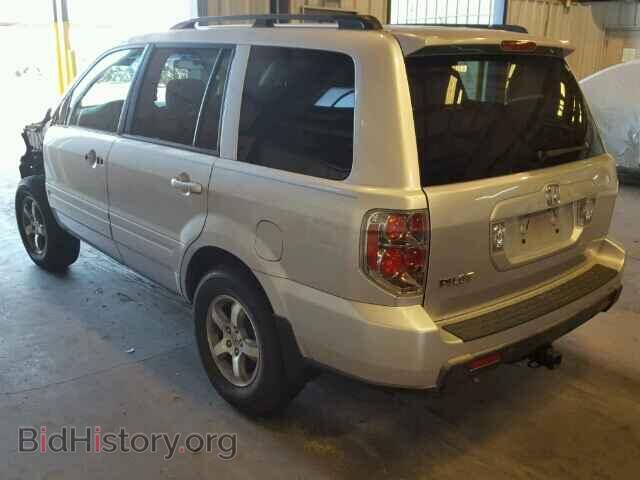 2006 HONDA PILOT - VIN: 5FNYF28476B024228 - Фото 3