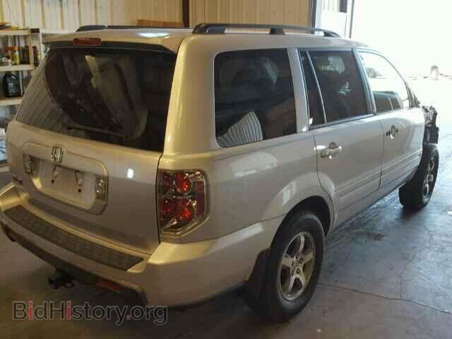 2006 HONDA PILOT - VIN: 5FNYF28476B024228 - Фото 4