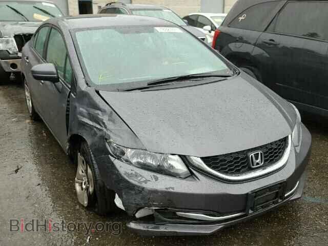 Фотография 19XFB2F51EE222192 - HONDA CIVIC 2014