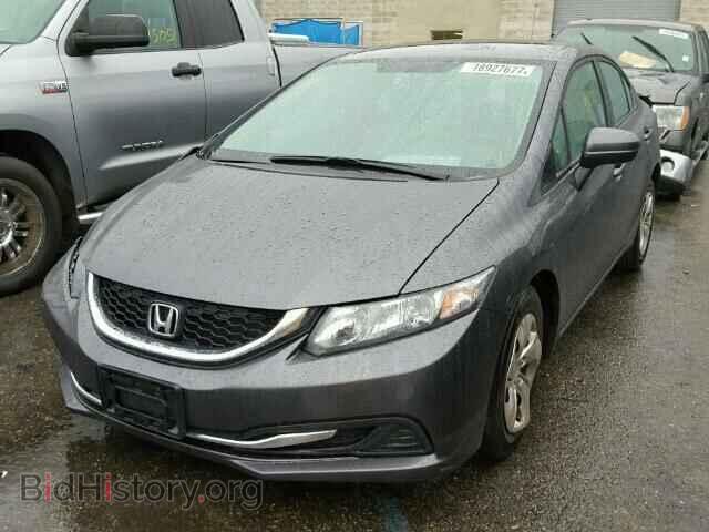 2014 HONDA CIVIC - VIN: 19XFB2F51EE222192 - Фото 2