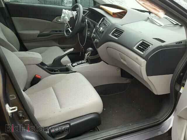 2014 HONDA CIVIC - VIN: 19XFB2F51EE222192 - Фото 5