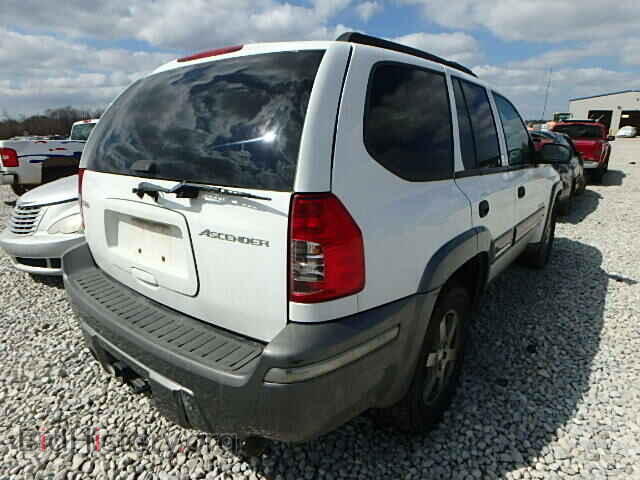 2004 ISUZU ASCENDER - VIN: 4NUDS13S042101116 - Фото 4