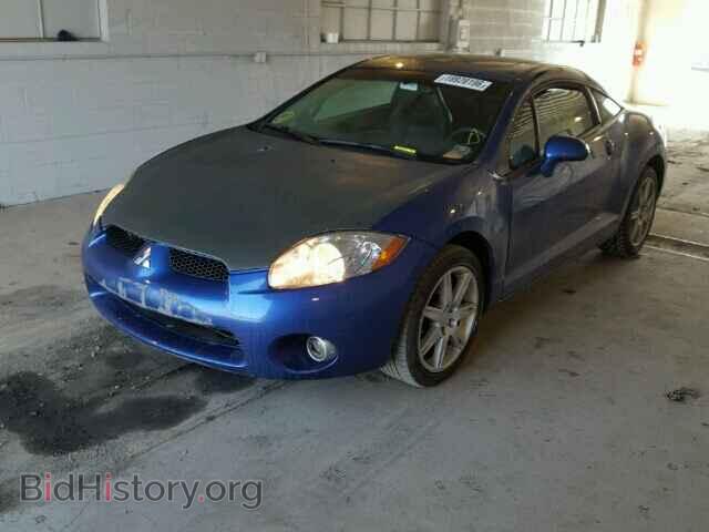 2006 MITSUBISHI ECLIPSE - VIN: 4A3AK34T86E031493 - Photo 2