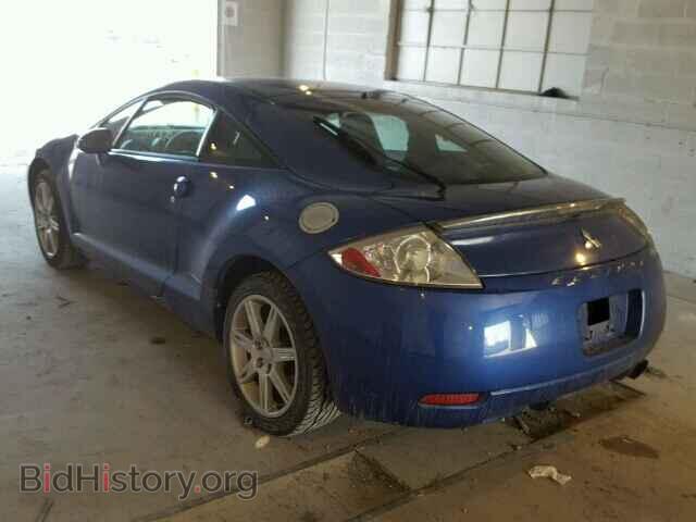 2006 MITSUBISHI ECLIPSE - VIN: 4A3AK34T86E031493 - Photo 3