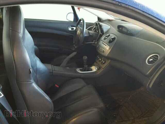 2006 MITSUBISHI ECLIPSE - VIN: 4A3AK34T86E031493 - Photo 5