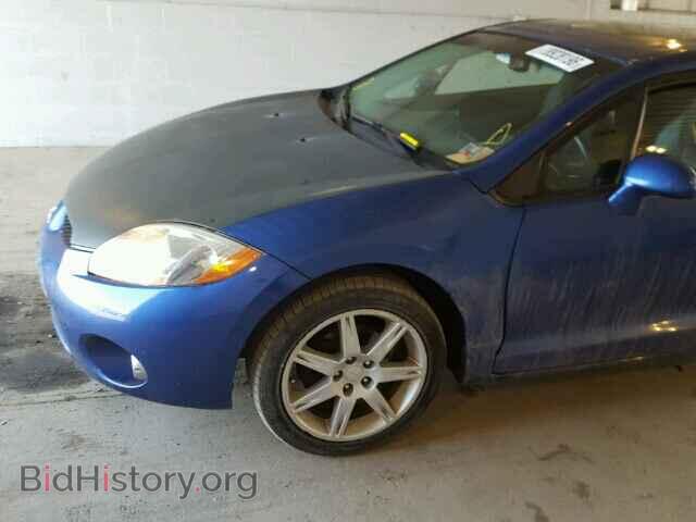 2006 MITSUBISHI ECLIPSE - VIN: 4A3AK34T86E031493 - Photo 10
